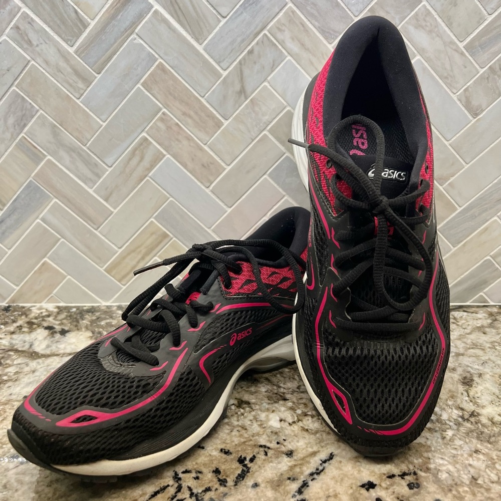 Asics Womens Gel Cumulus 19 T7B8N Running Shoes Sneakers Size 8.5 Exc Condition
